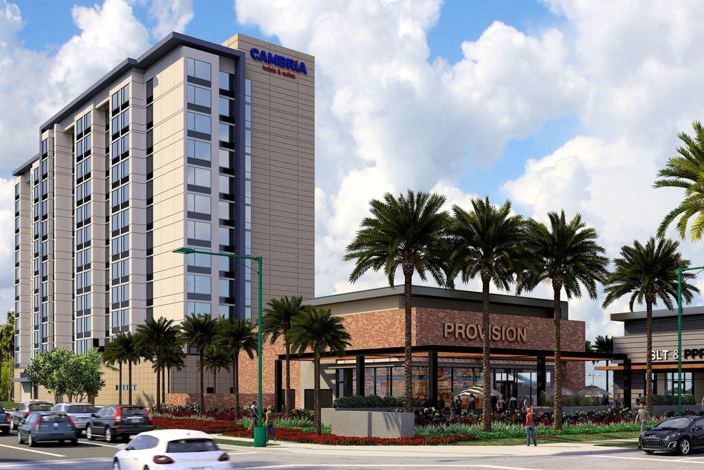 Cambria Hotel Anaheim Resort Area Exterior foto