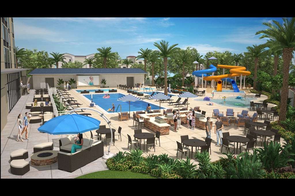 Cambria Hotel Anaheim Resort Area Einrichtungen foto