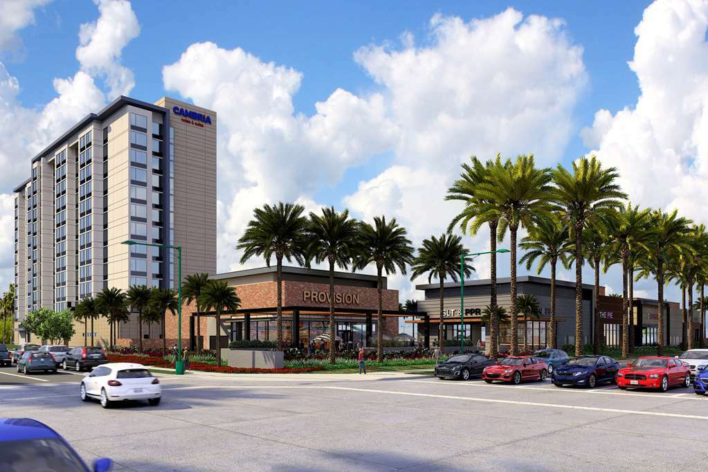 Cambria Hotel Anaheim Resort Area Exterior foto