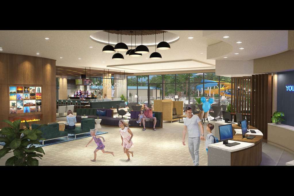 Cambria Hotel Anaheim Resort Area Interior foto